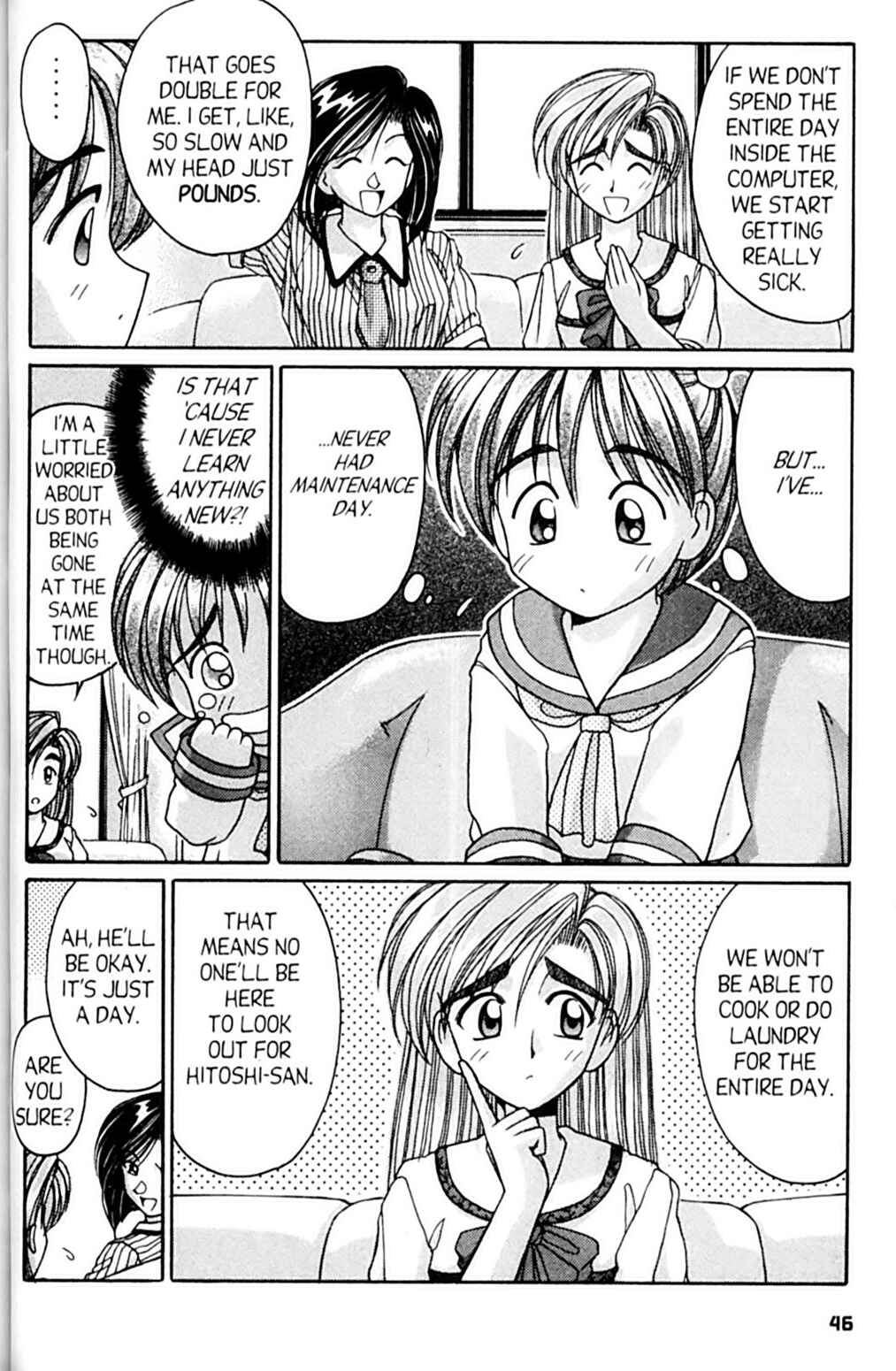 Page 3 Chapter 50 A.I. Love You!