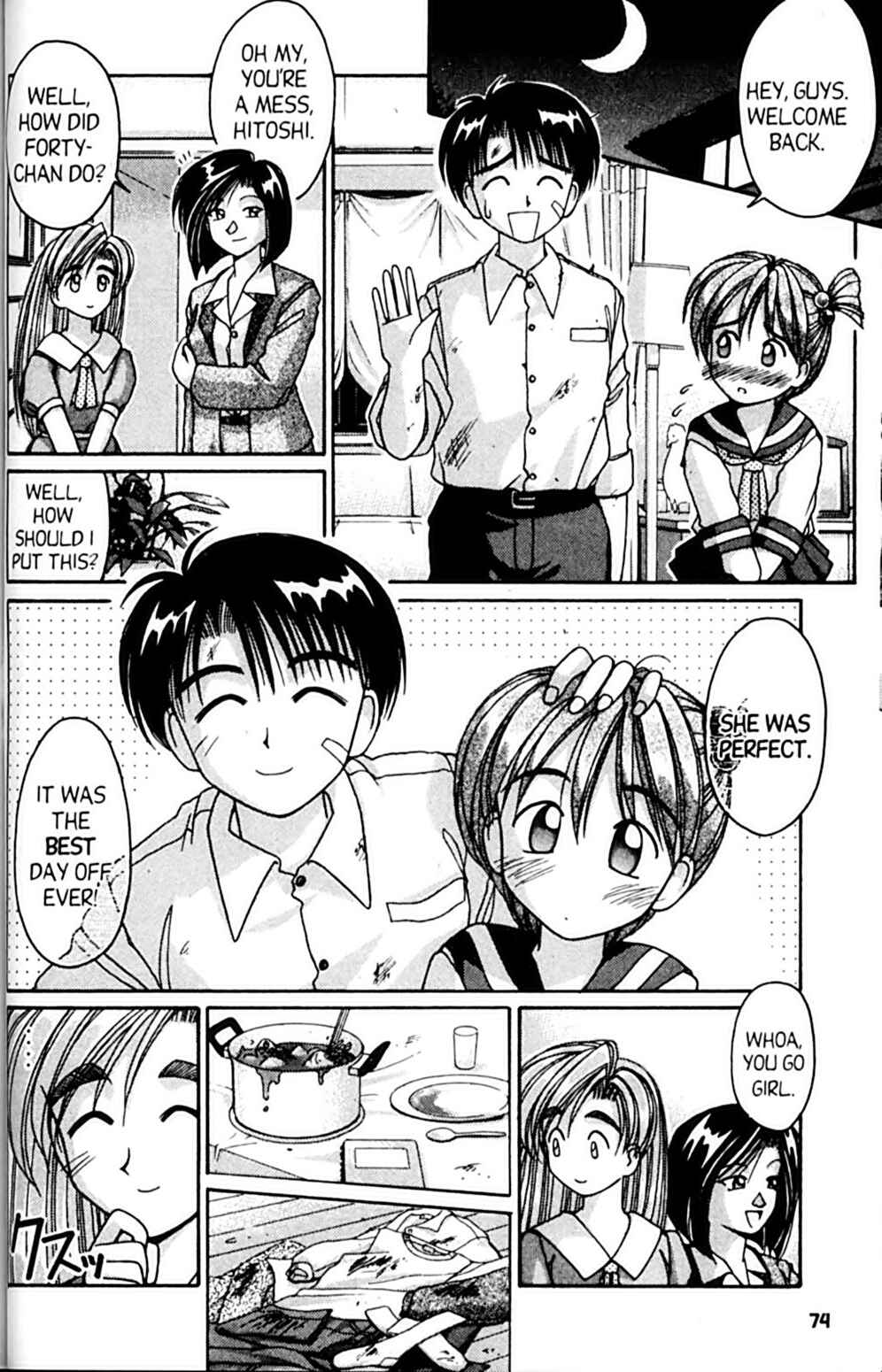 Page 31 Chapter 50 A.I. Love You!