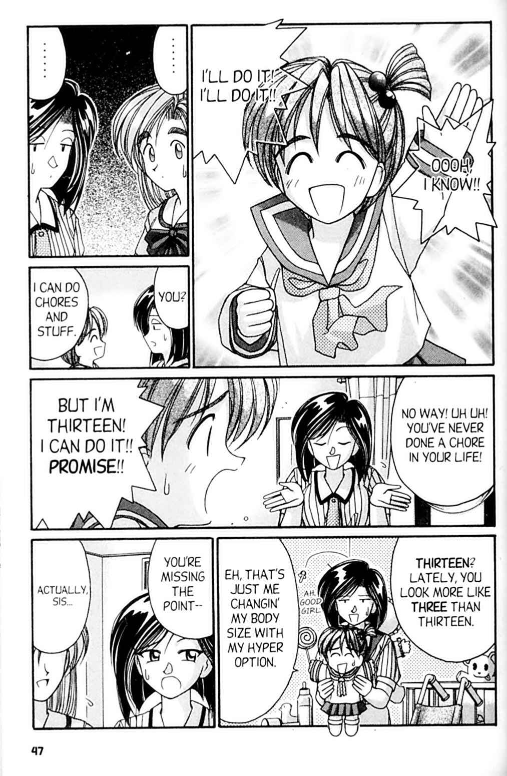 Page 4 Chapter 50 A.I. Love You!