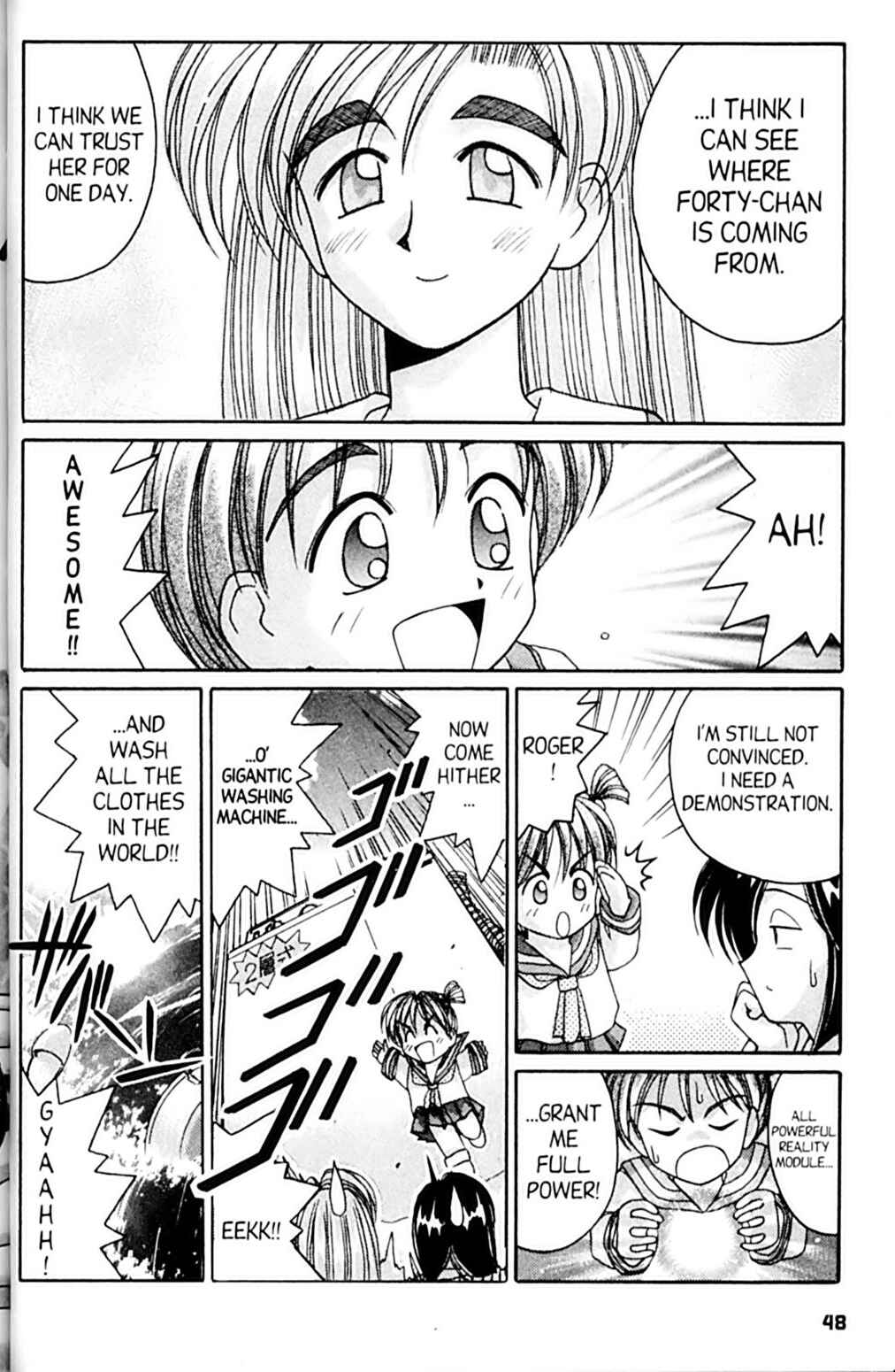 Page 5 Chapter 50 A.I. Love You!