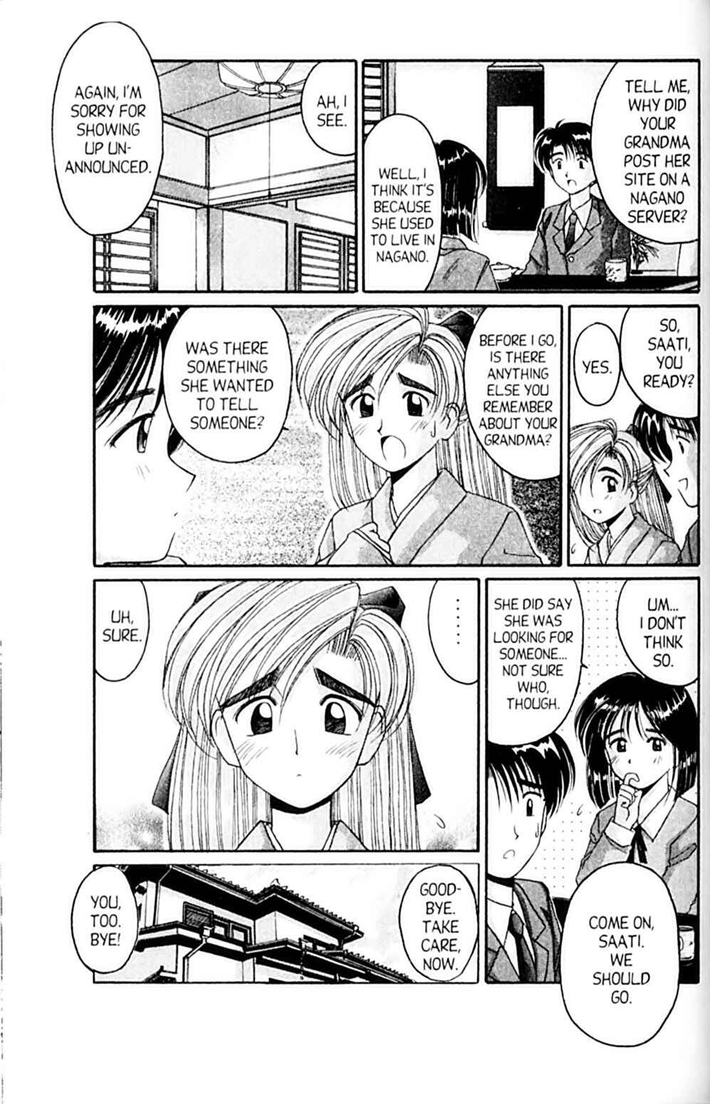 Page 3 Chapter 40 A.I. Love You!