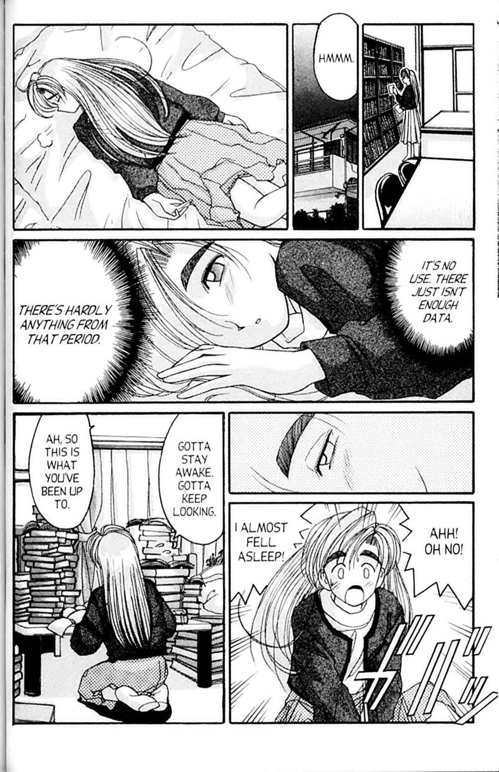Page 8 Chapter 40 A.I. Love You!