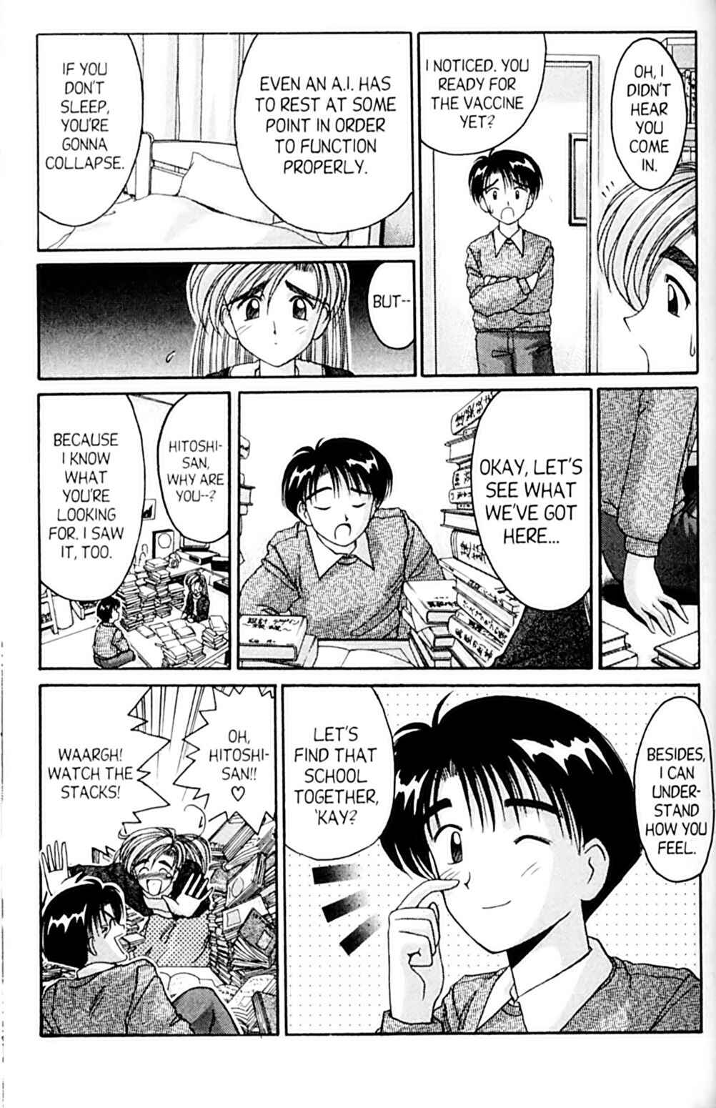 Page 9 Chapter 40 A.I. Love You!