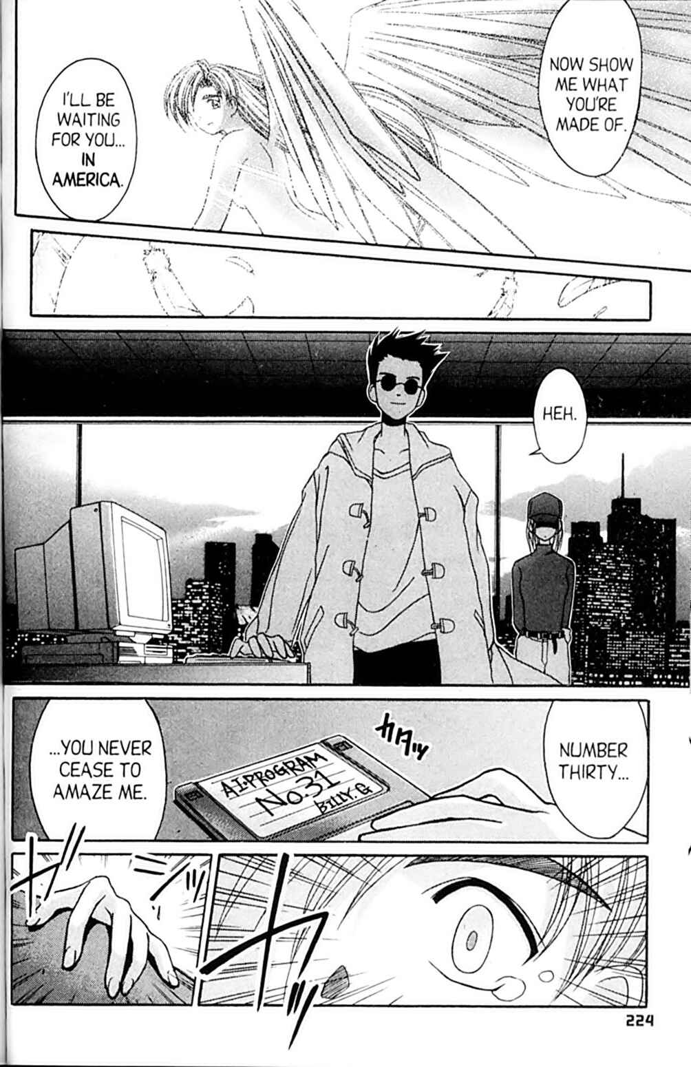 Page 21 Chapter 55 A.I. Love You!