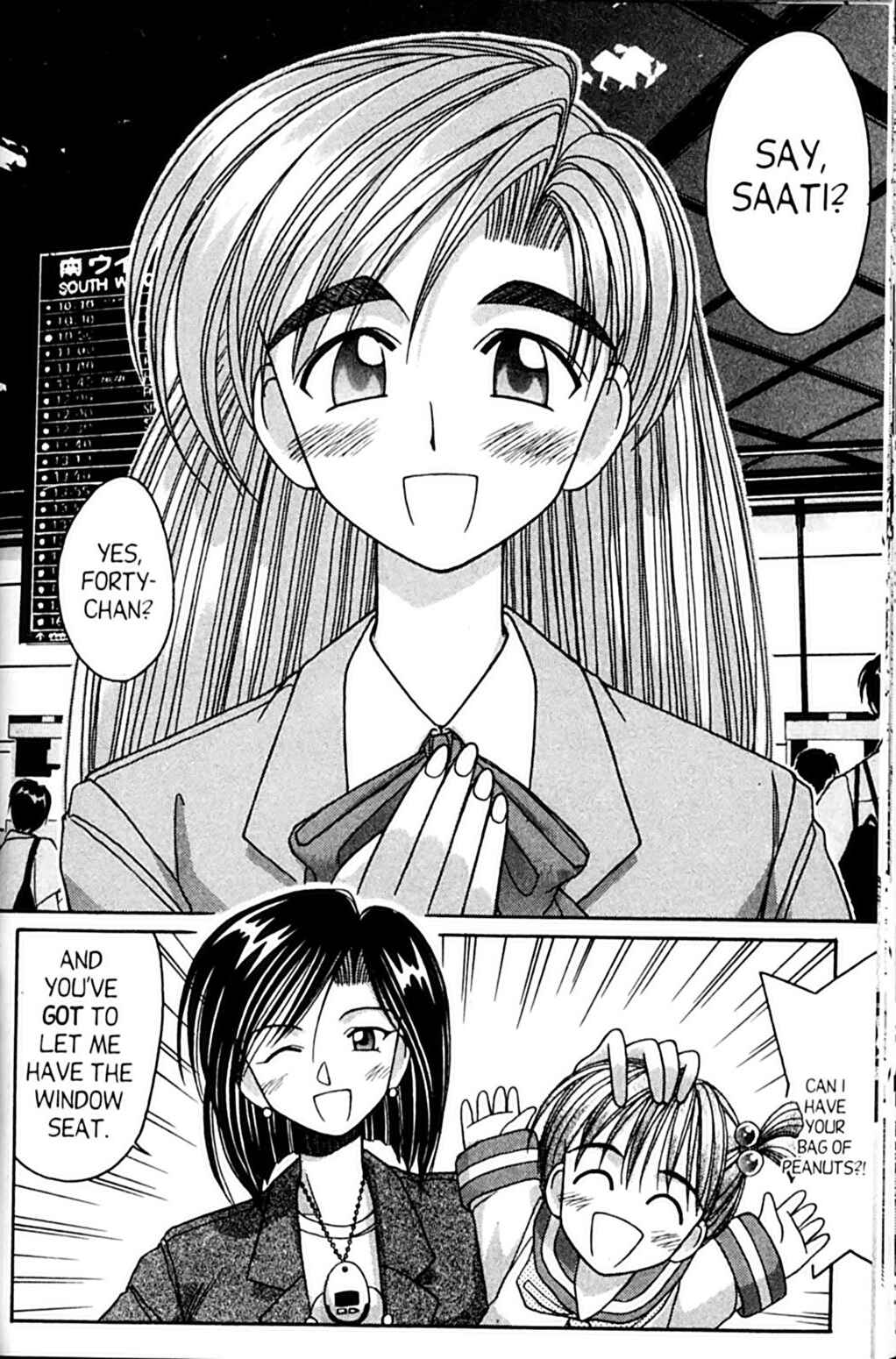 Page 31 Chapter 55 A.I. Love You!