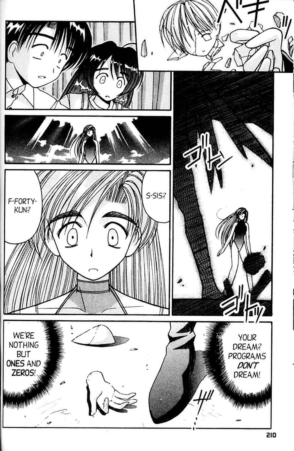 Page 7 Chapter 55 A.I. Love You!