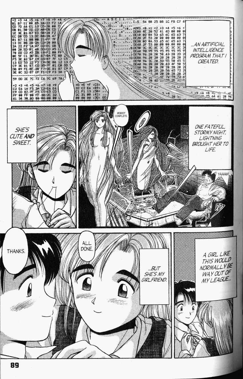 Page 5 Chapter 21 A.I. Love You!