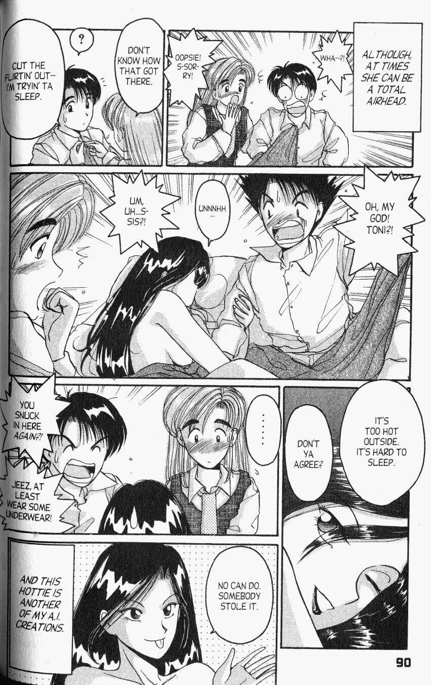 Page 6 Chapter 21 A.I. Love You!