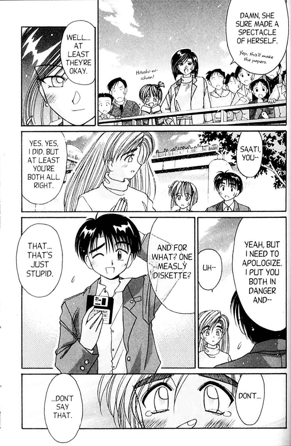 Page 24 Chapter 48 A.I. Love You!