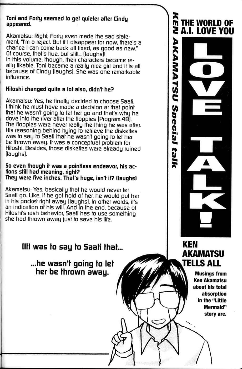 Page 35 Chapter 48 A.I. Love You!