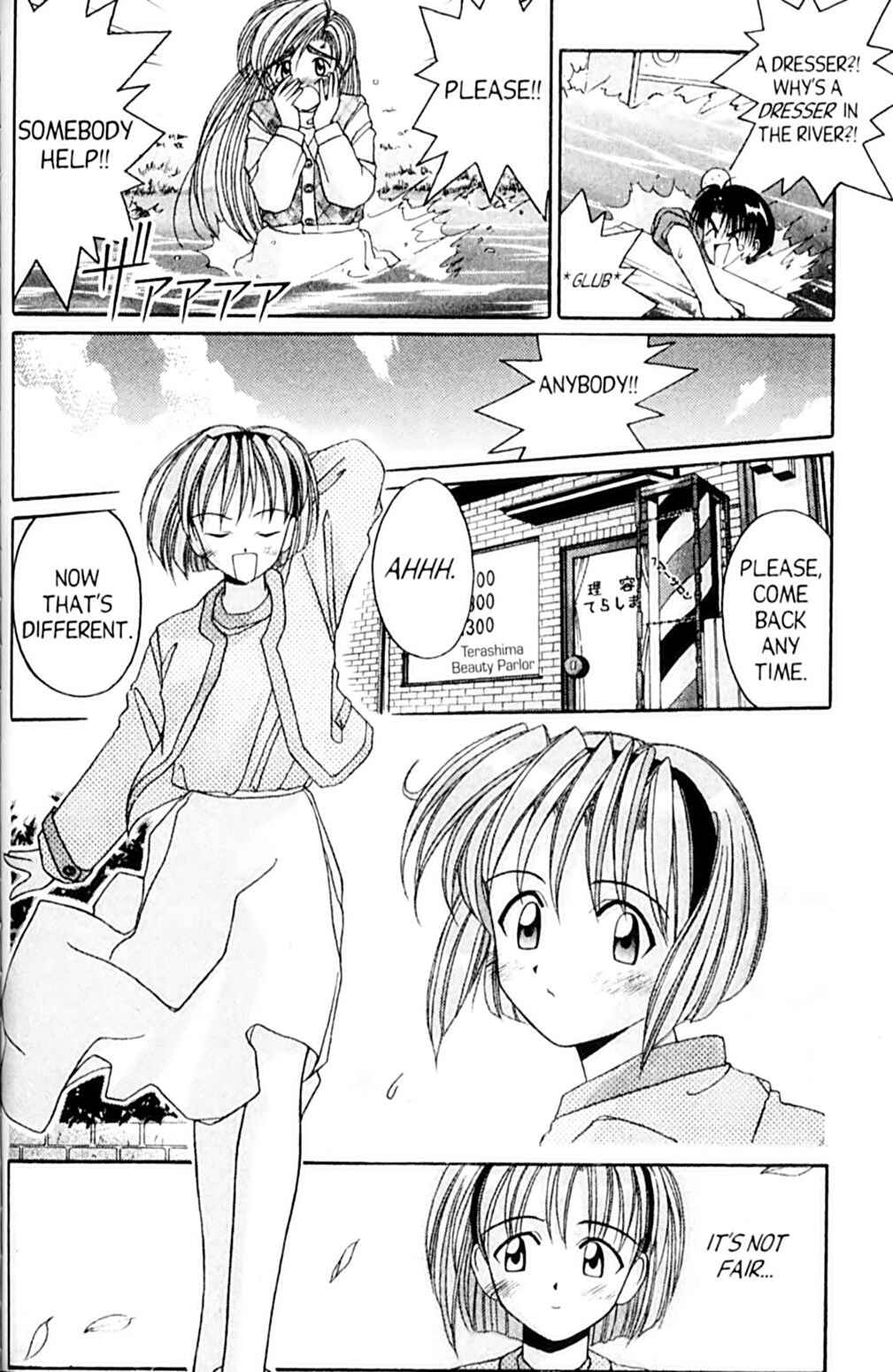 Page 8 Chapter 48 A.I. Love You!