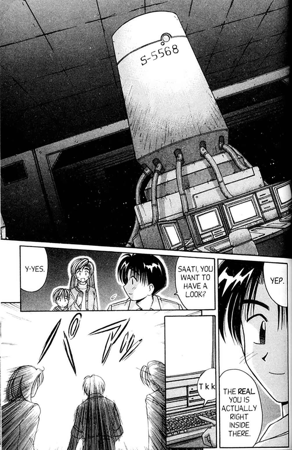Page 10 Chapter 53 A.I. Love You!