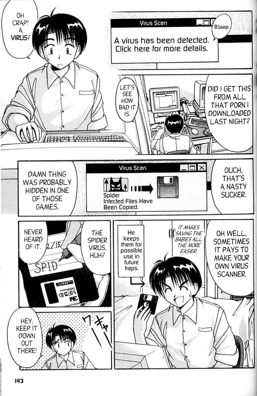Page 2 Chapter 53 A.I. Love You!
