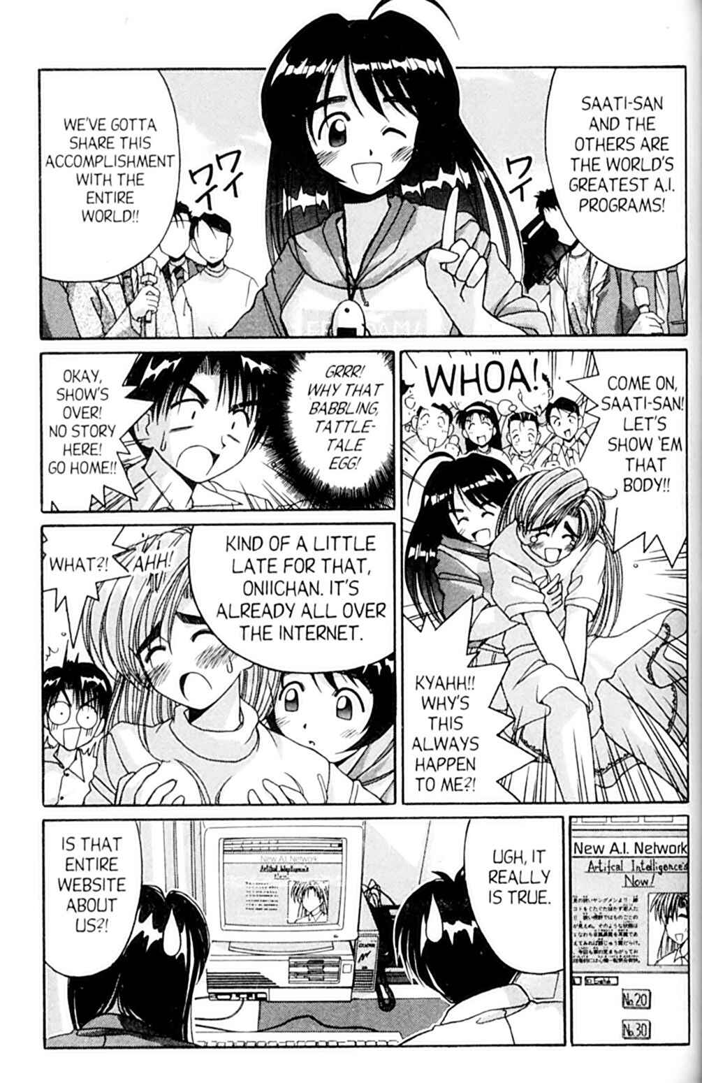 Page 4 Chapter 53 A.I. Love You!