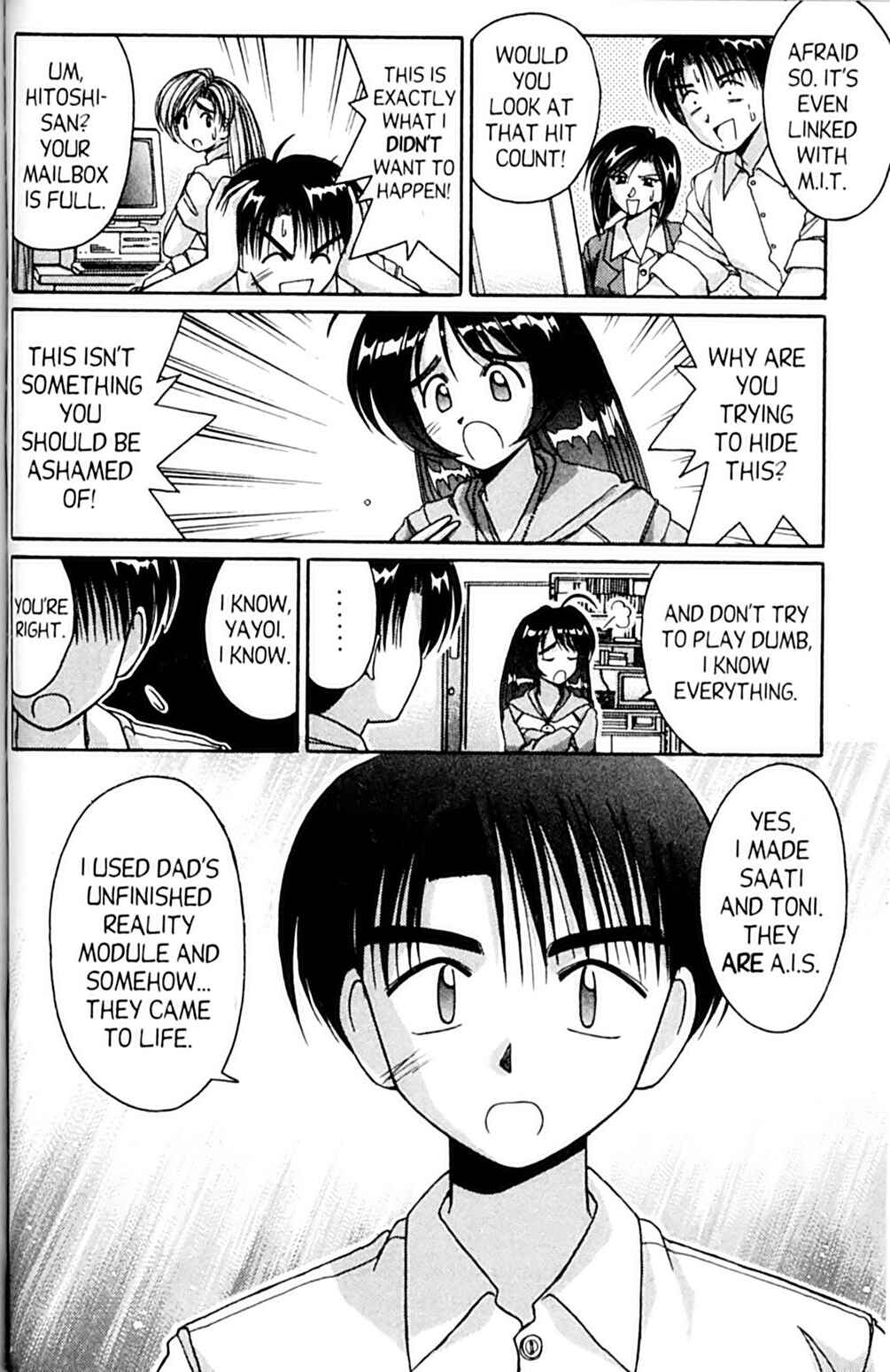 Page 5 Chapter 53 A.I. Love You!