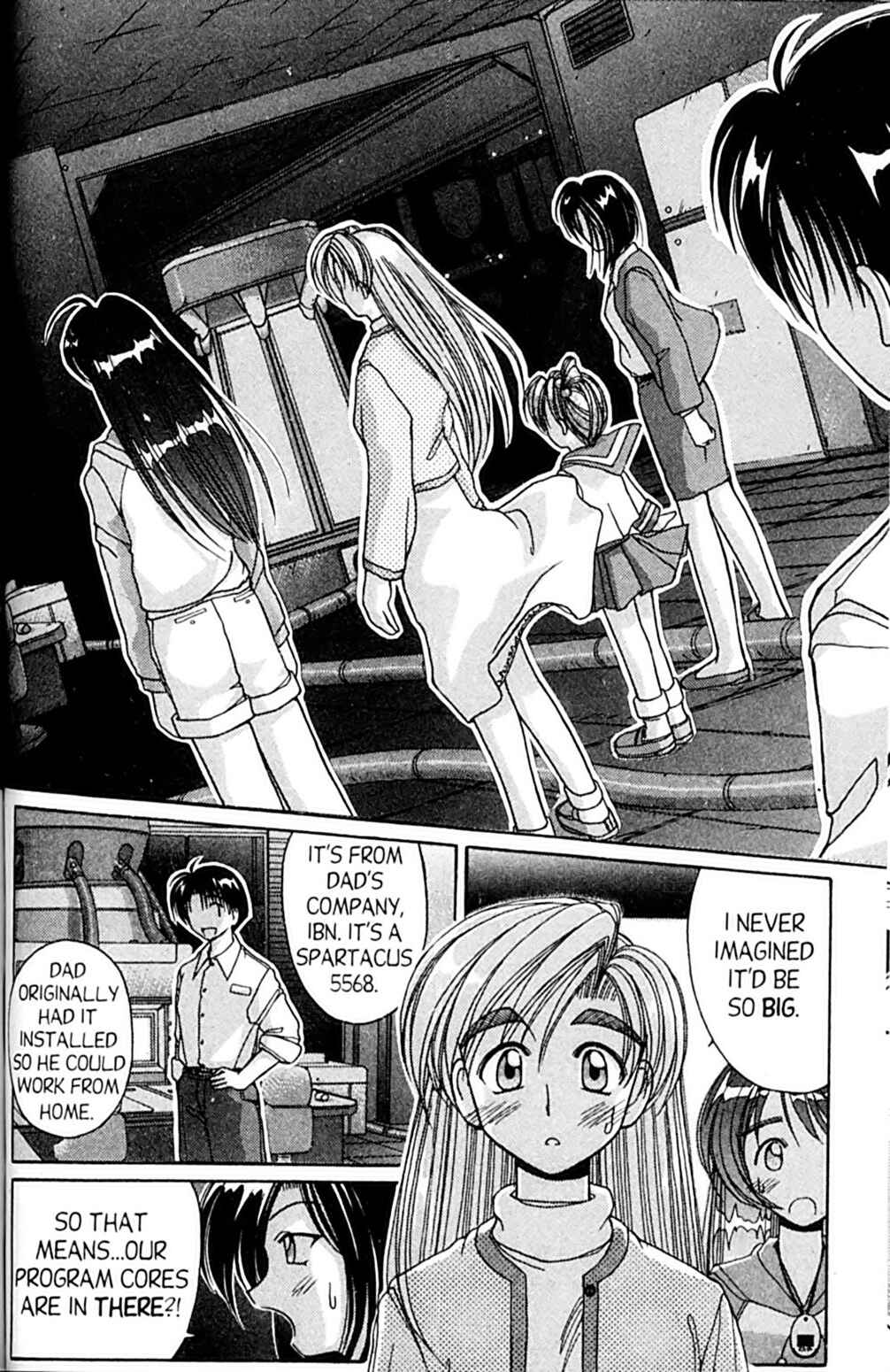 Page 9 Chapter 53 A.I. Love You!