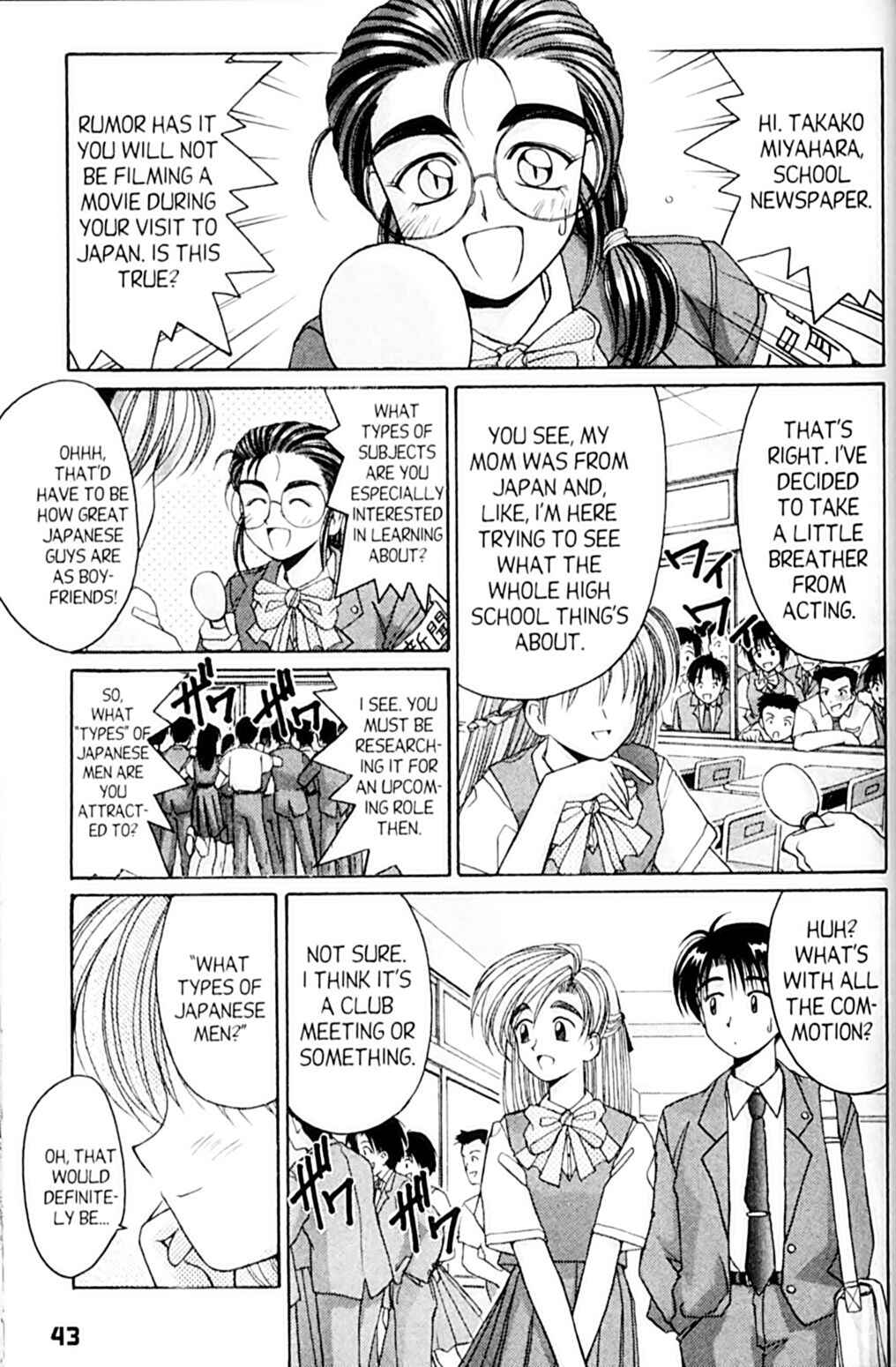 Page 1 Chapter 45 A.I. Love You!