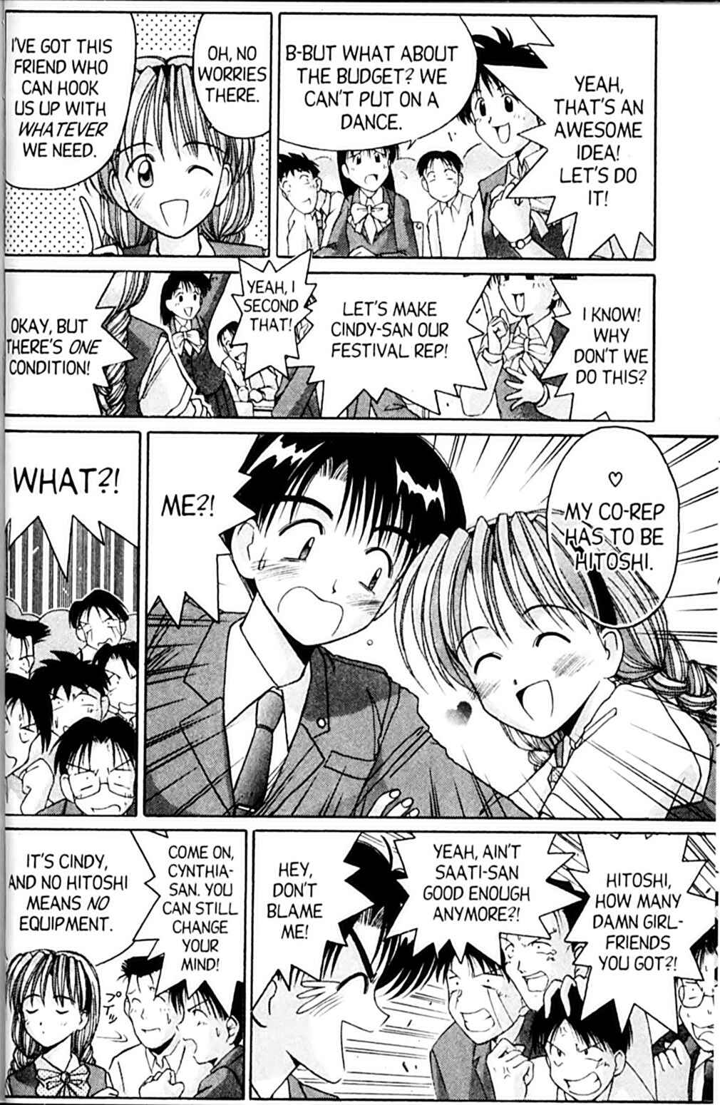 Page 10 Chapter 45 A.I. Love You!