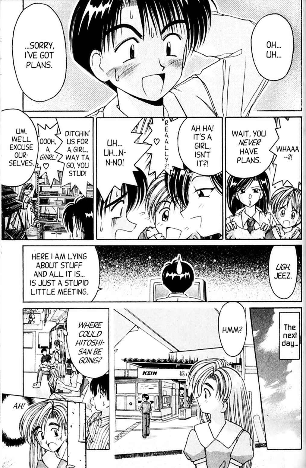 Page 13 Chapter 45 A.I. Love You!
