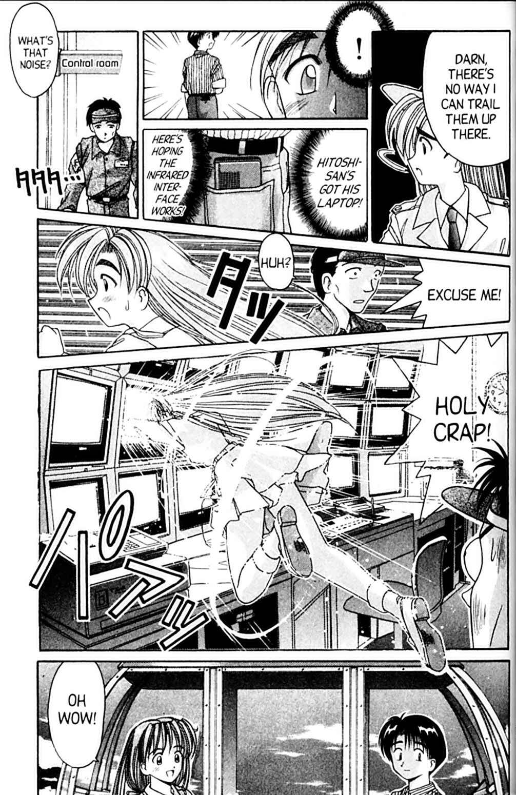 Page 21 Chapter 45 A.I. Love You!