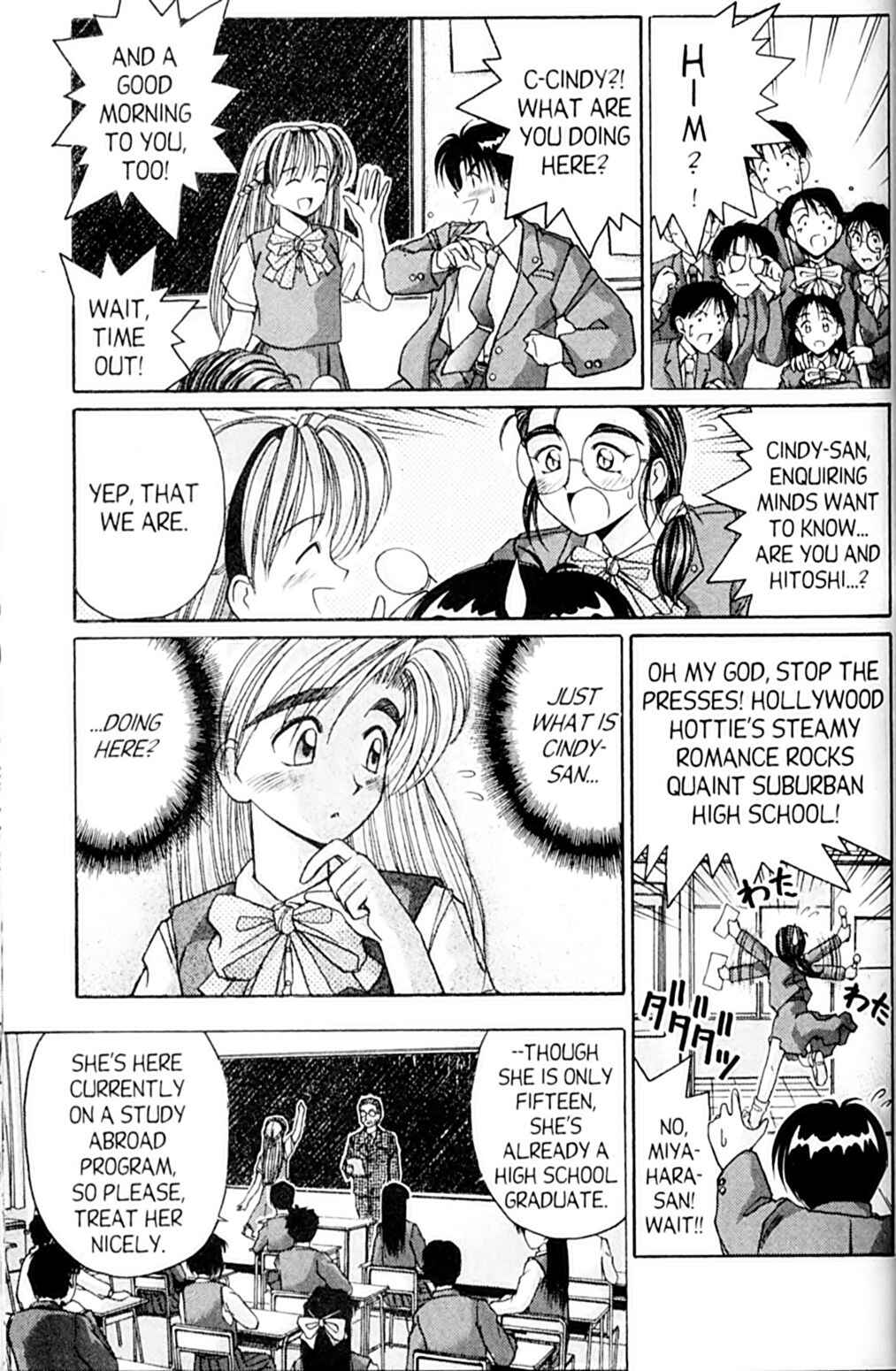 Page 3 Chapter 45 A.I. Love You!