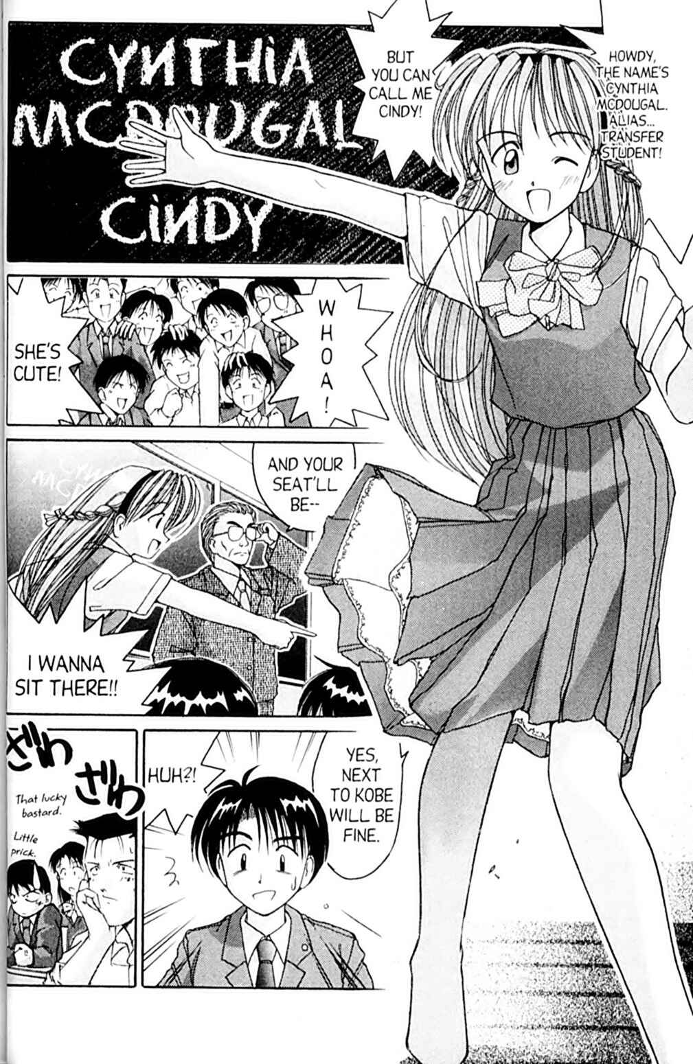 Page 4 Chapter 45 A.I. Love You!