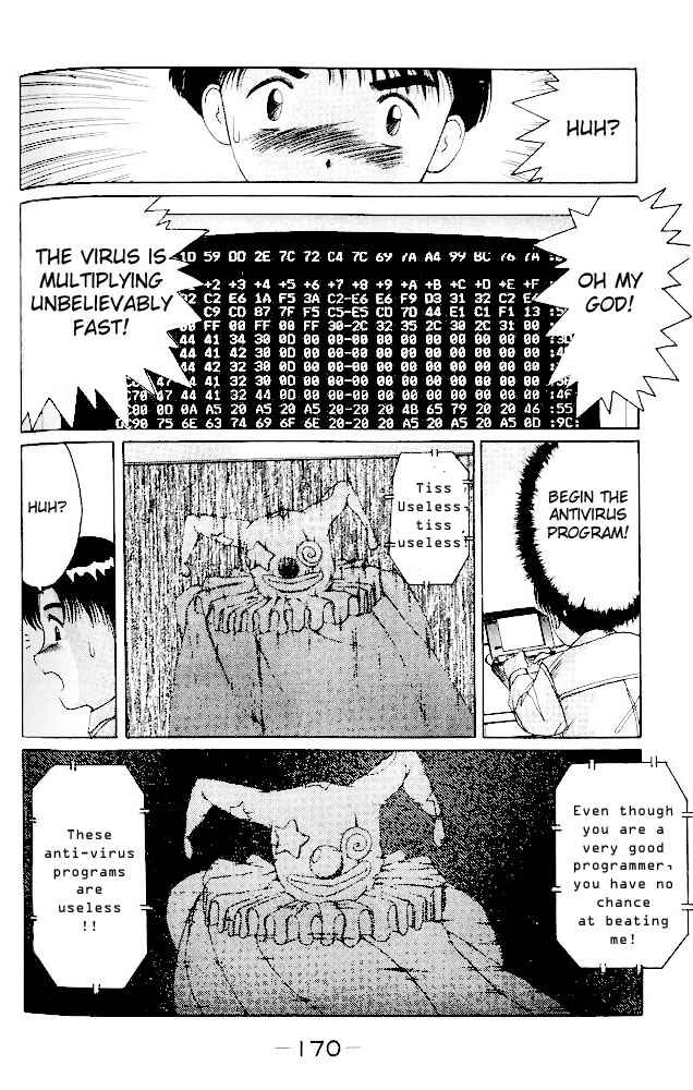 Page 5 Chapter 6 A.I. Love You!