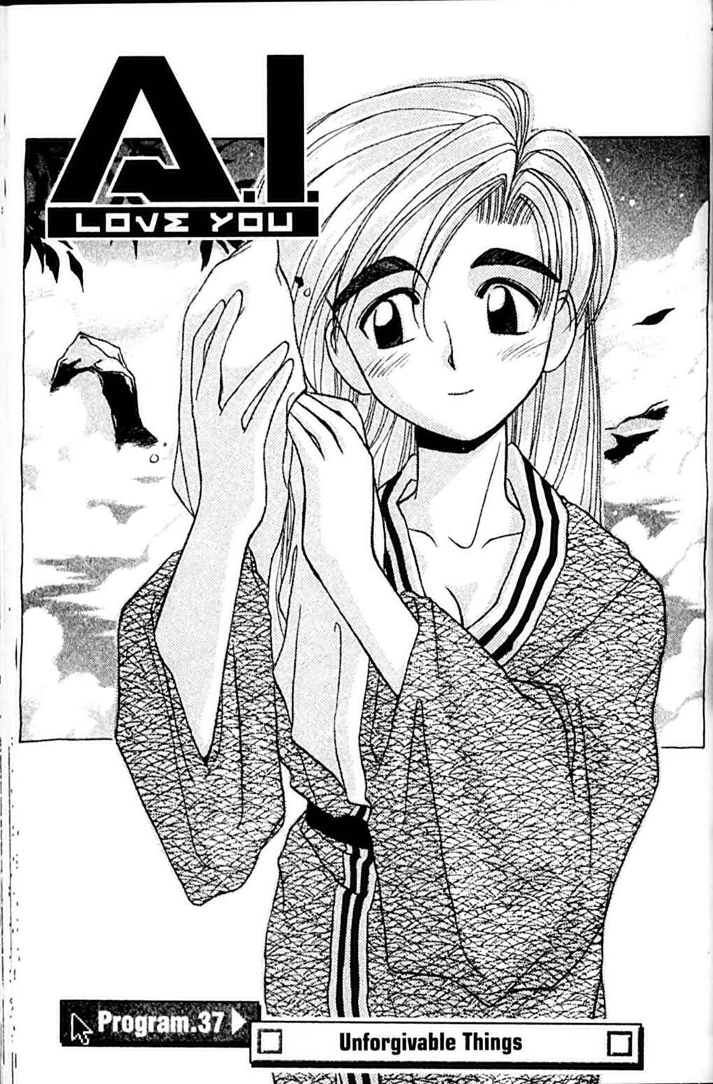 Page 1 Chapter 37 A.I. Love You!
