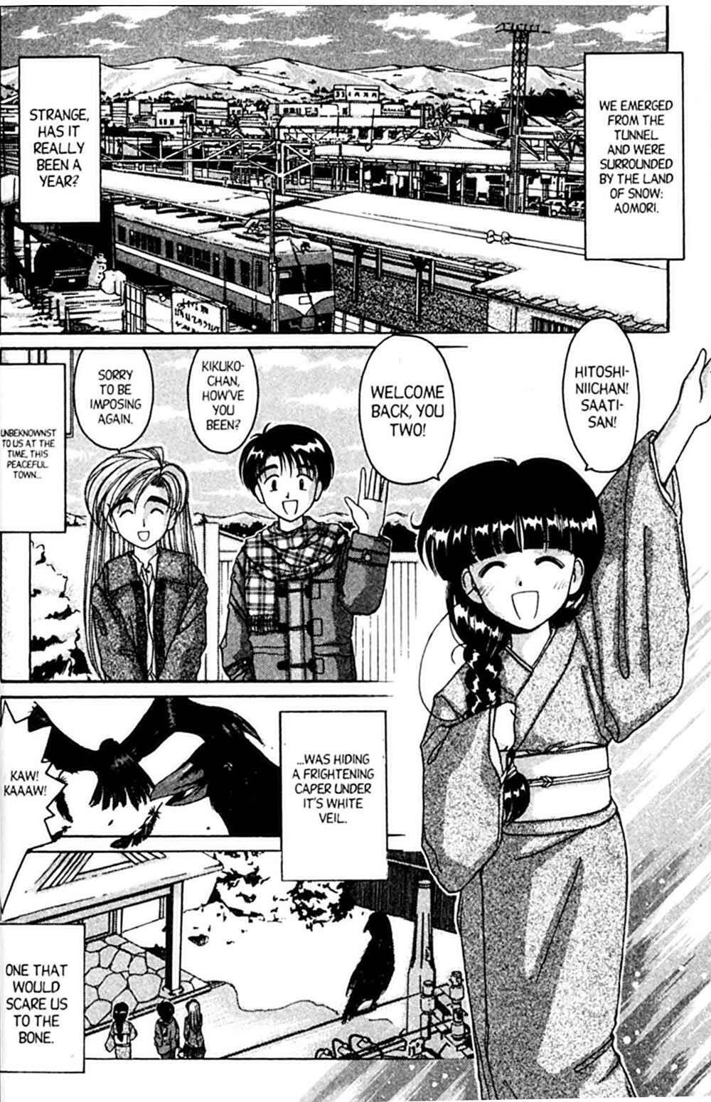 Page 2 Chapter 37 A.I. Love You!