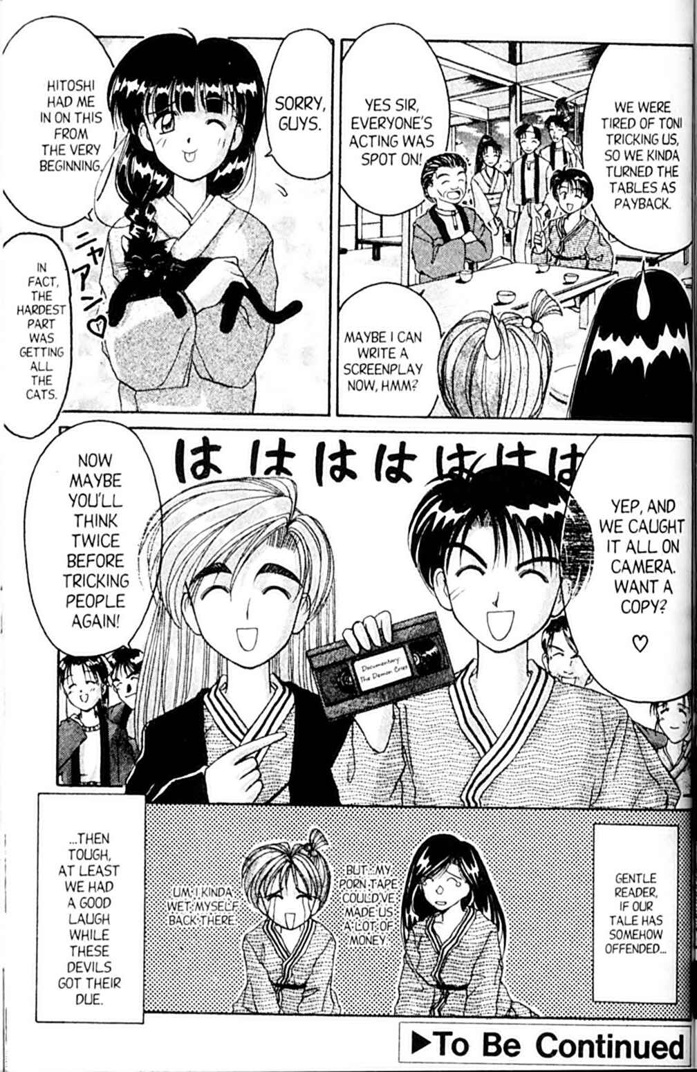 Page 33 Chapter 37 A.I. Love You!