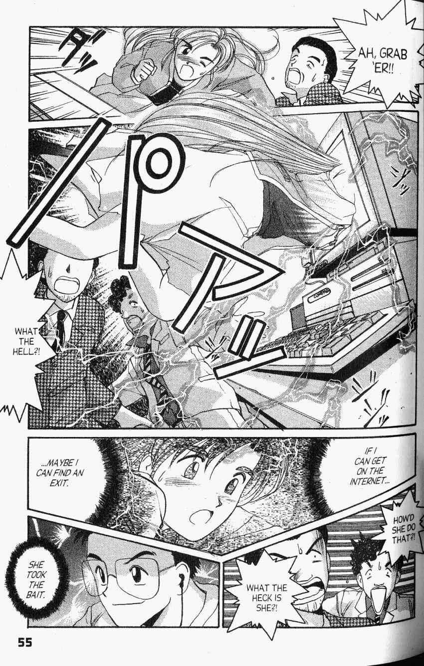Page 10 Chapter 19 A.I. Love You!
