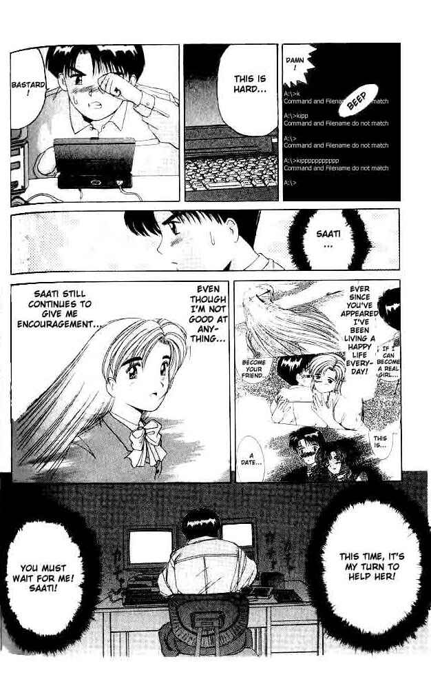 Page 18 Chapter 5 A.I. Love You!
