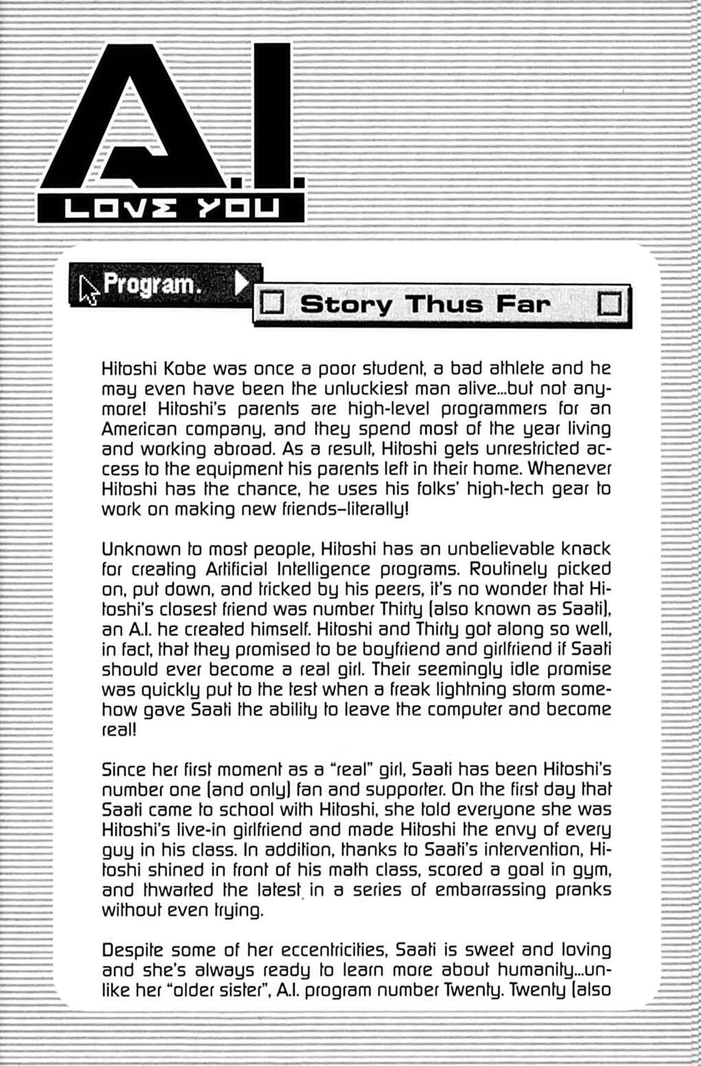 Page 10 Chapter 38 A.I. Love You!