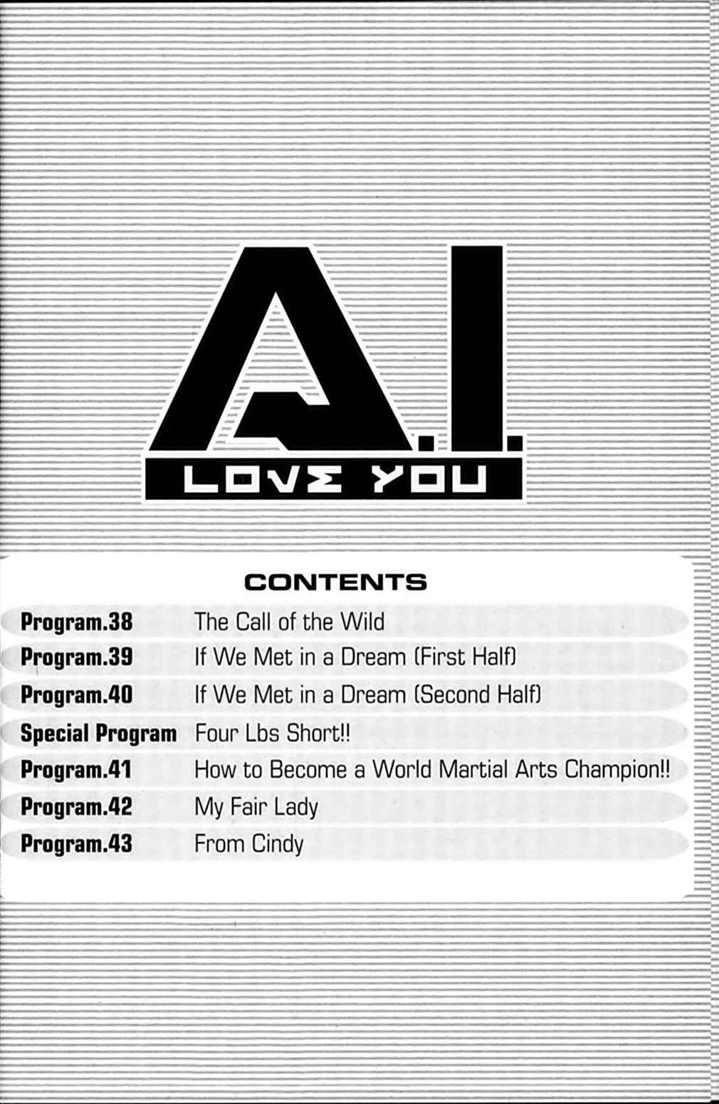 Page 12 Chapter 38 A.I. Love You!