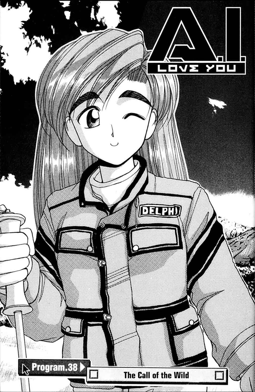 Page 13 Chapter 38 A.I. Love You!