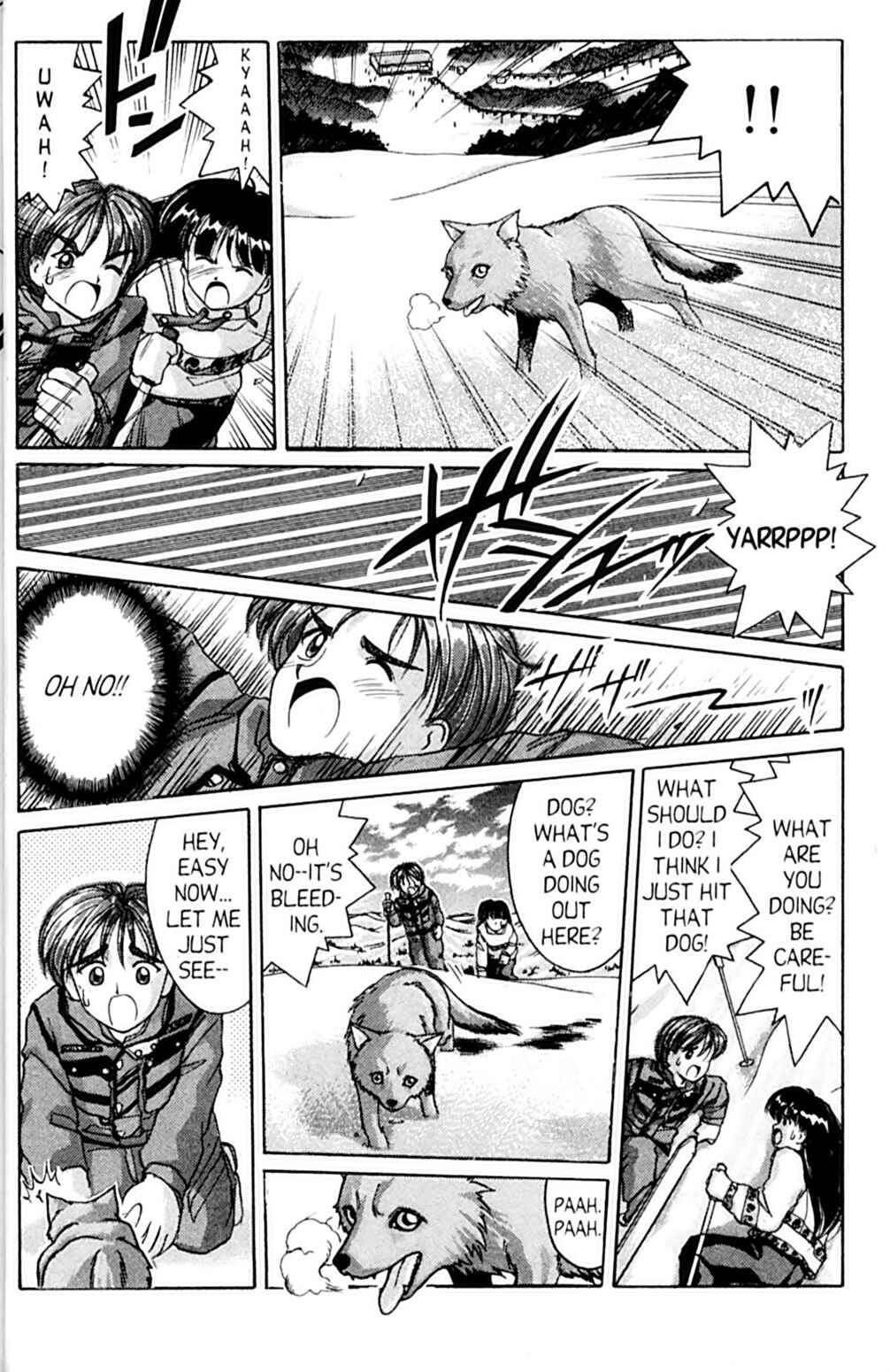 Page 20 Chapter 38 A.I. Love You!
