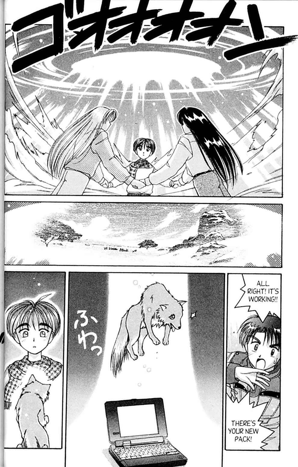 Page 40 Chapter 38 A.I. Love You!