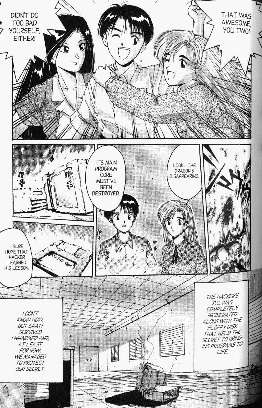 Page 18 Chapter 20 A.I. Love You!