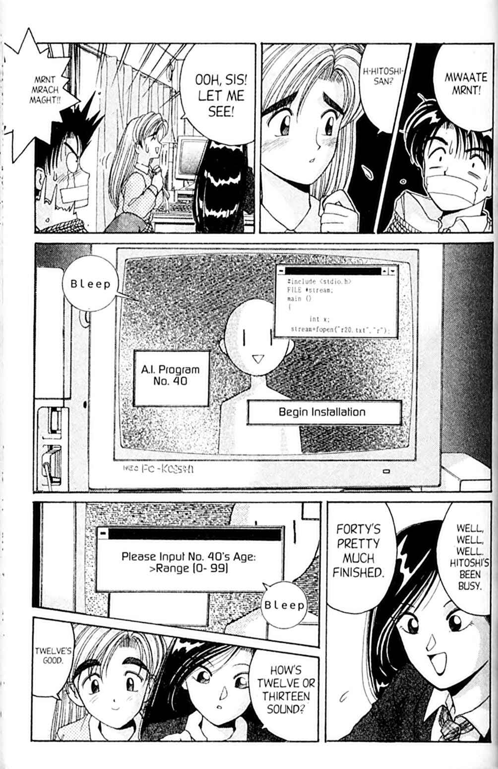 Page 11 Chapter 26 A.I. Love You!