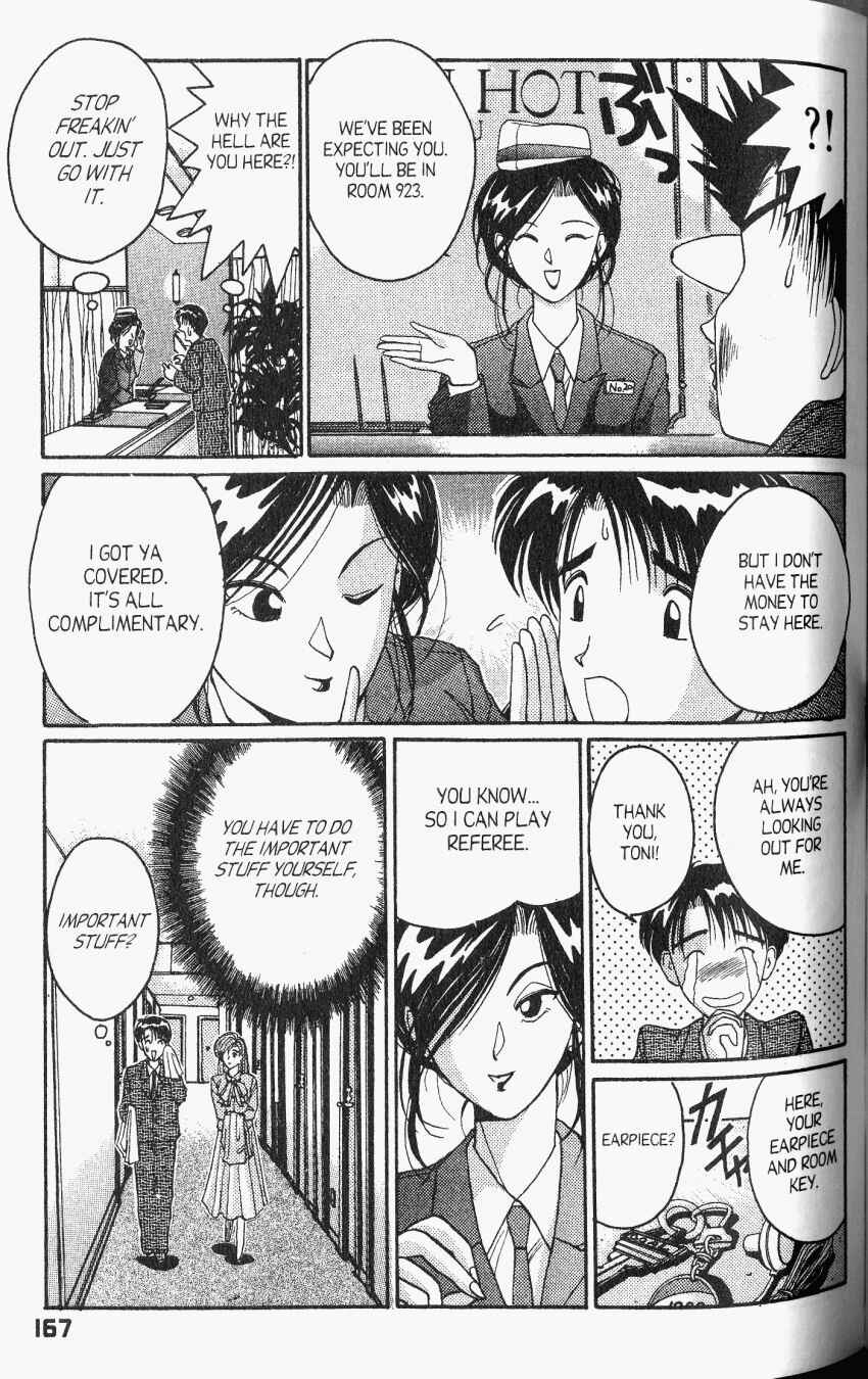 Page 10 Chapter 23 A.I. Love You!