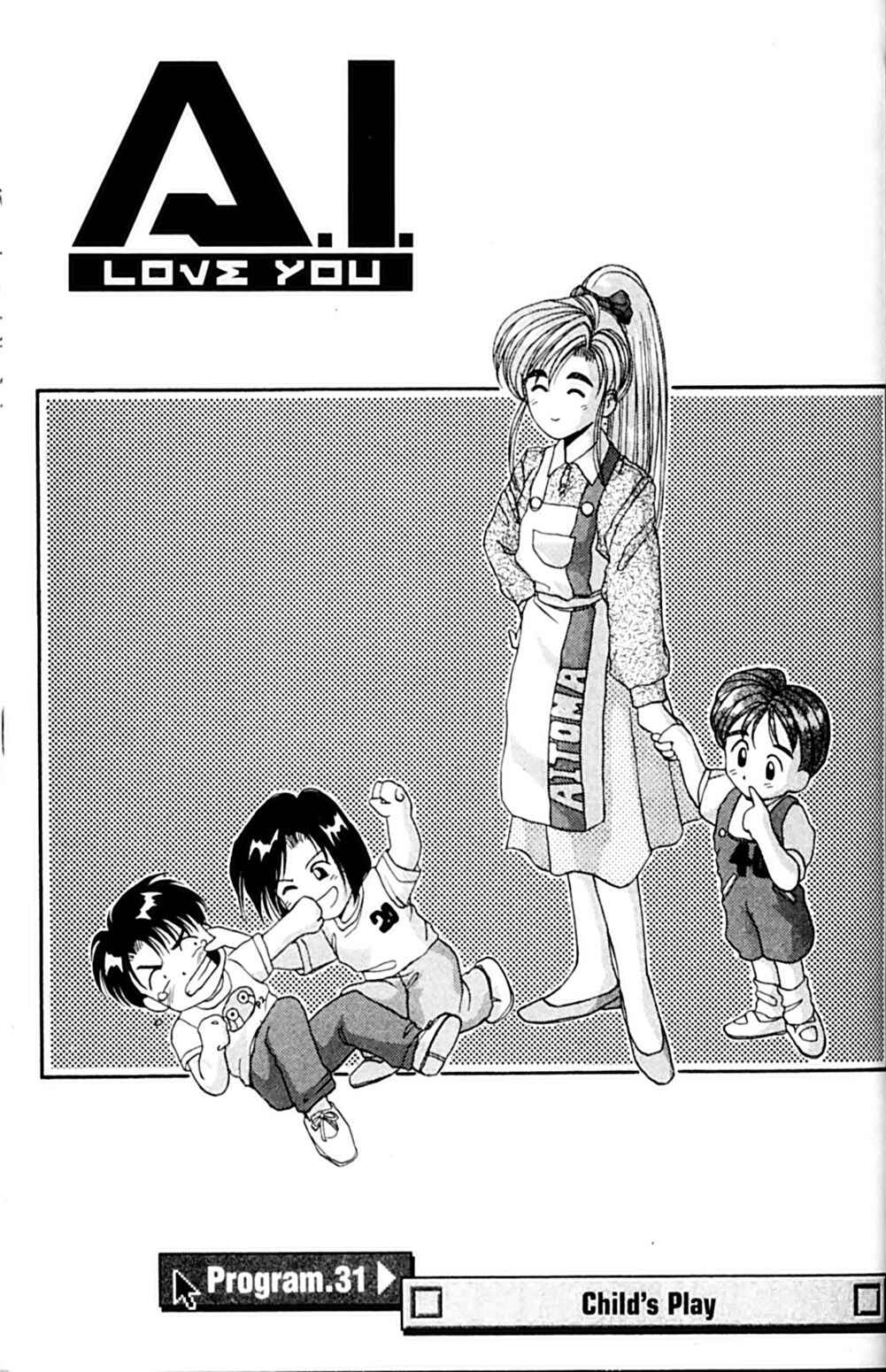 Page 1 Chapter 31 A.I. Love You!