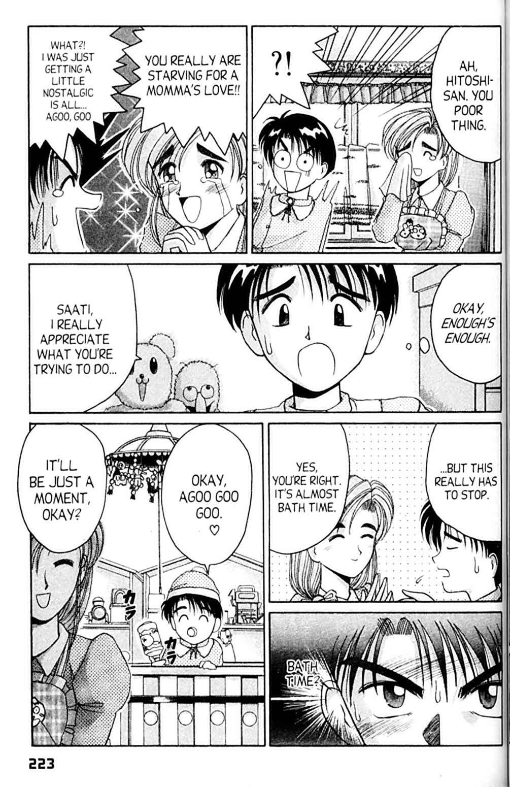 Page 13 Chapter 31 A.I. Love You!