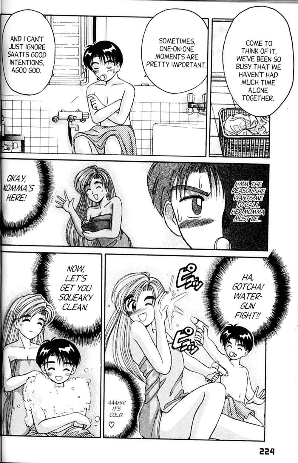 Page 14 Chapter 31 A.I. Love You!