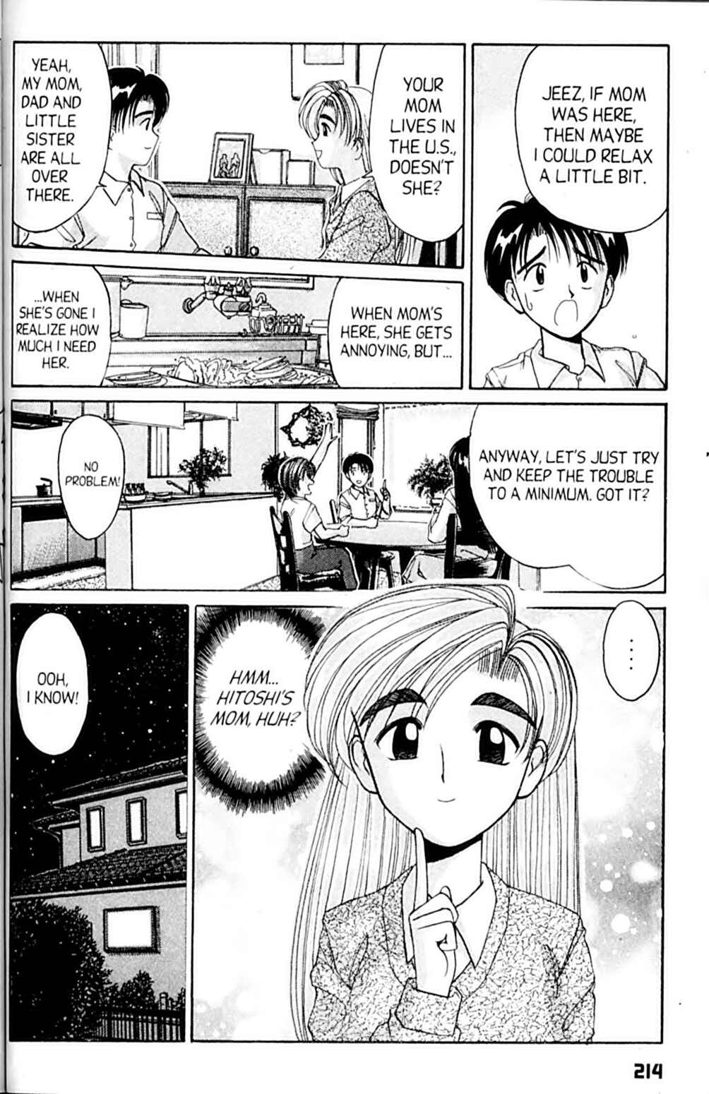 Page 4 Chapter 31 A.I. Love You!