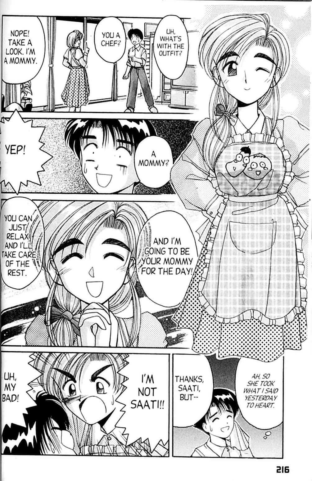 Page 6 Chapter 31 A.I. Love You!