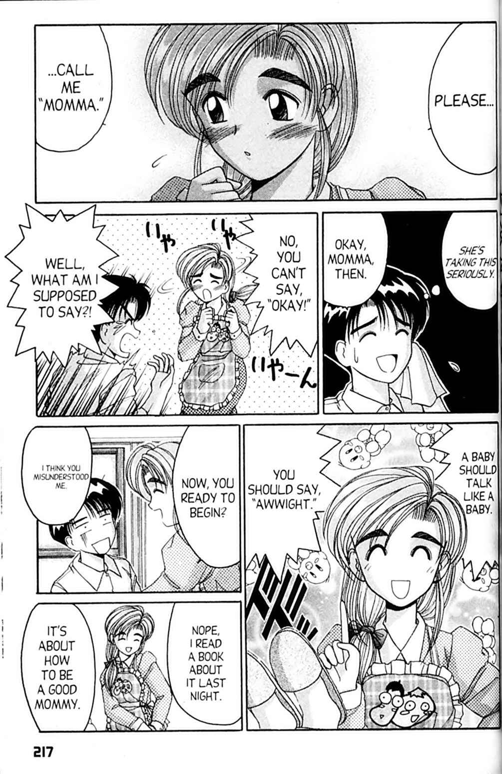 Page 7 Chapter 31 A.I. Love You!