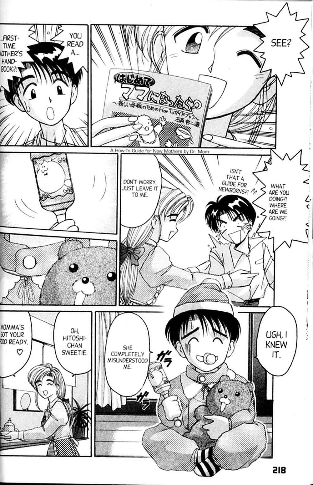 Page 8 Chapter 31 A.I. Love You!