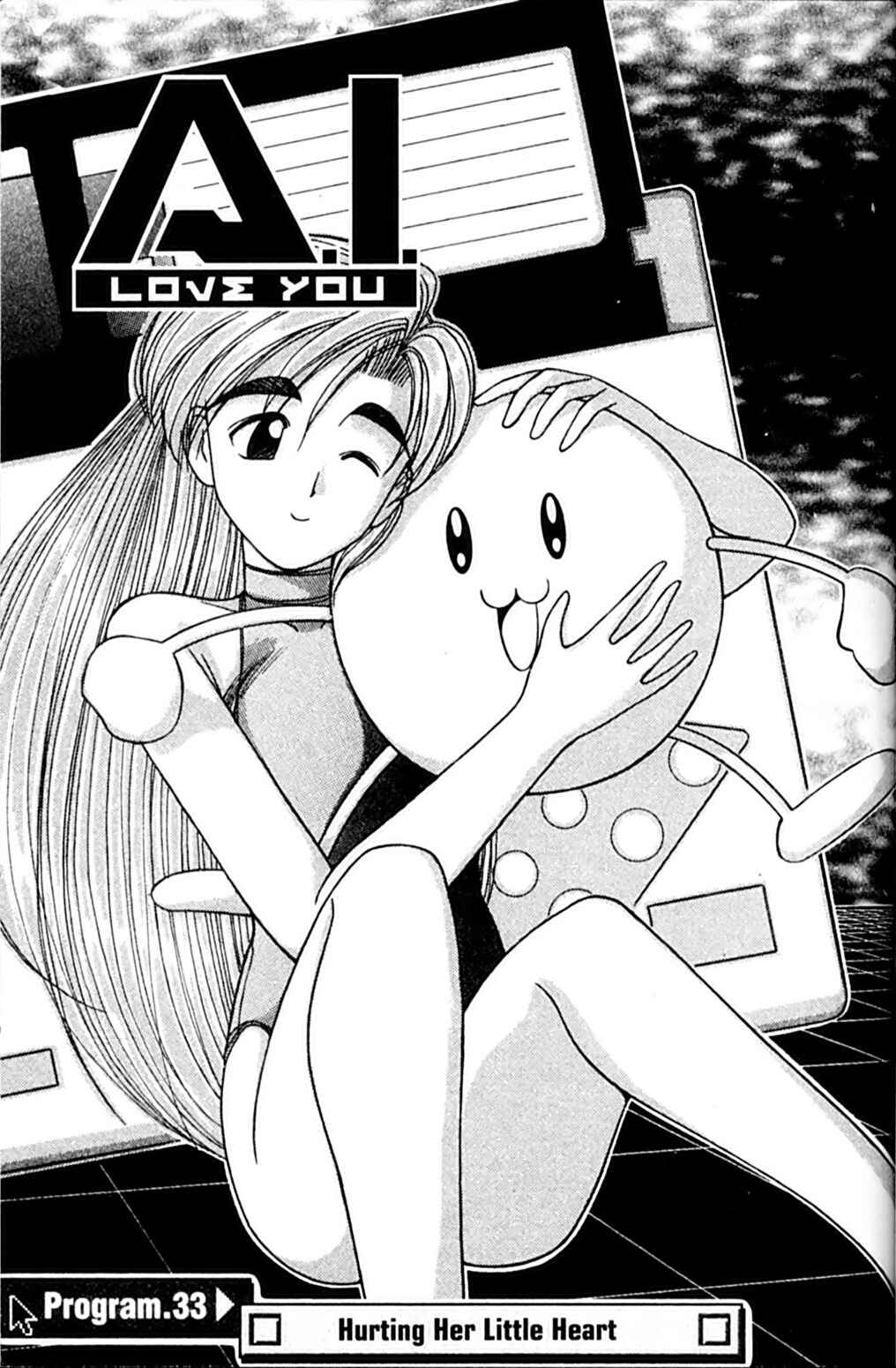 Page 1 Chapter 33 A.I. Love You!