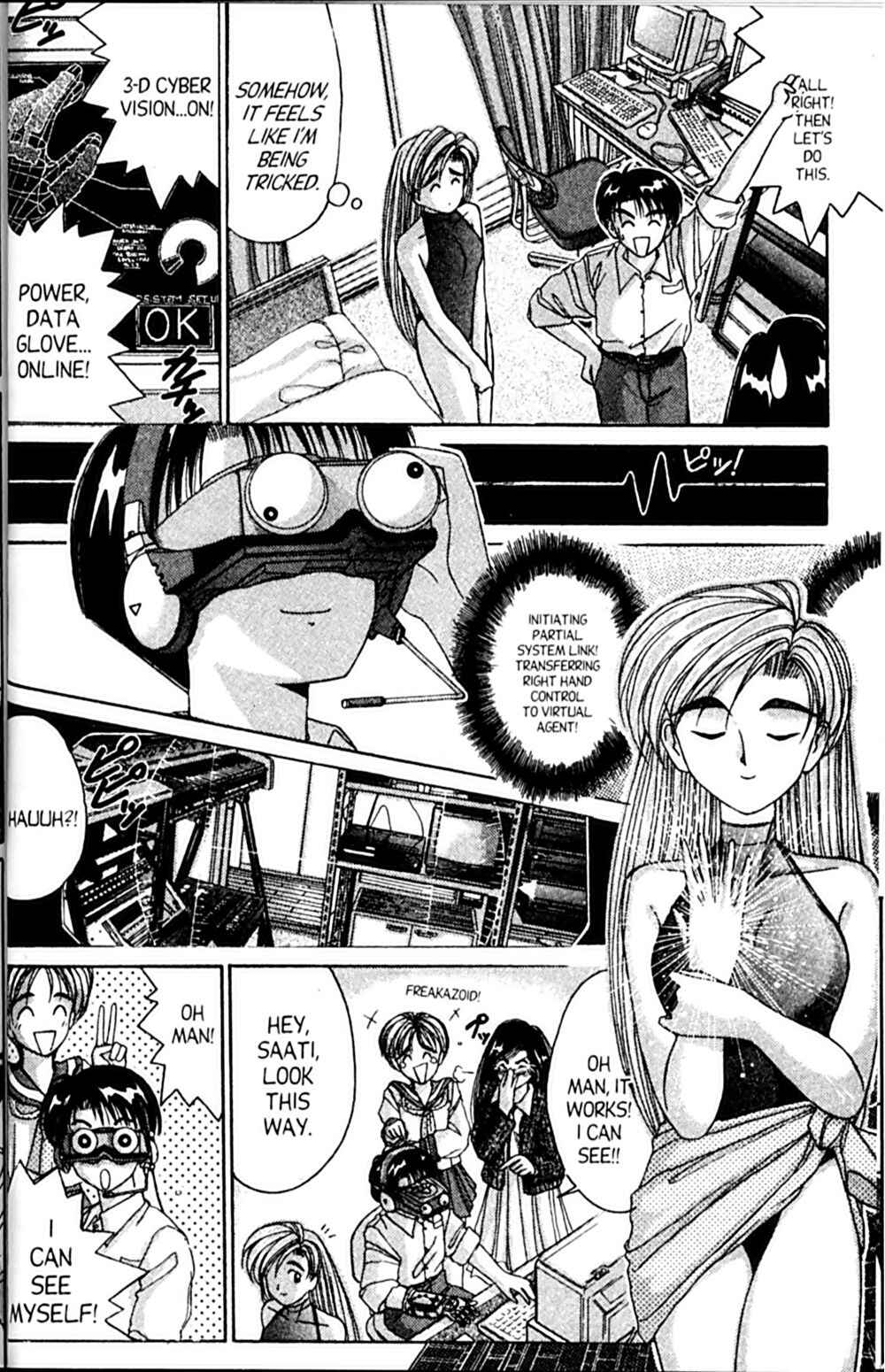Page 10 Chapter 33 A.I. Love You!