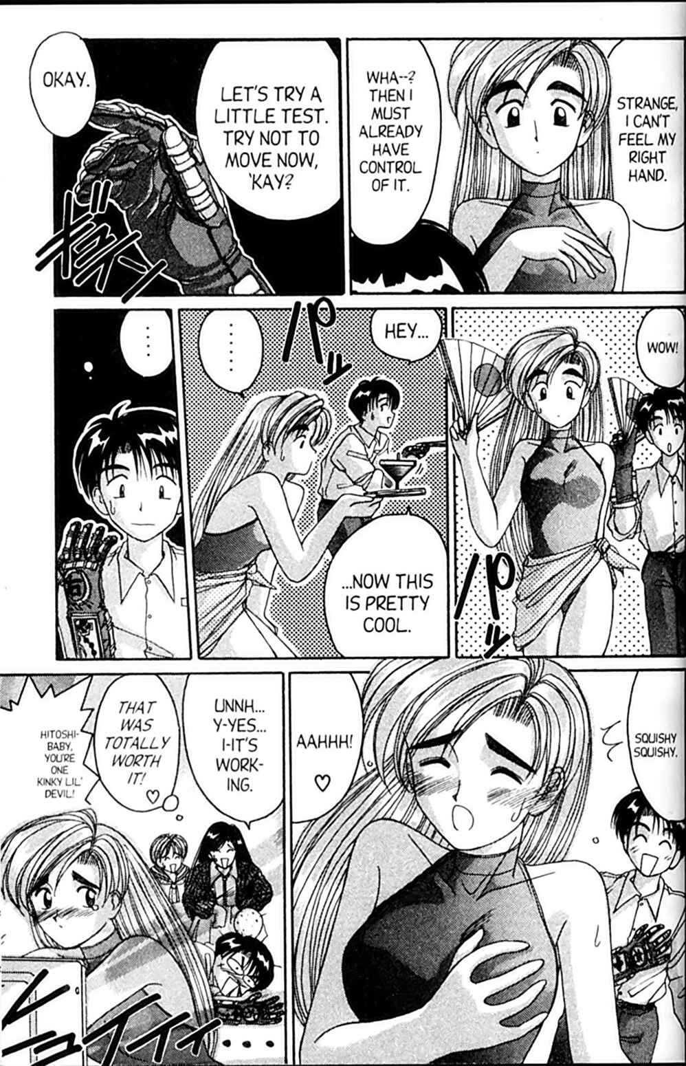 Page 11 Chapter 33 A.I. Love You!